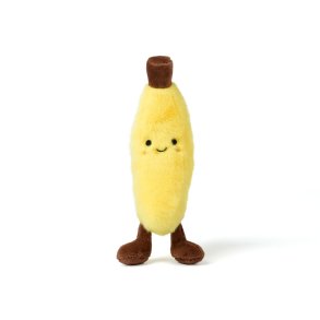 Teddy Fruits - Banan, 14 cm