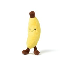 Teddy Fruits - Banan, 14 cm