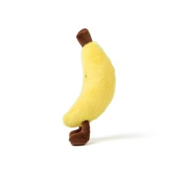 Teddy Fruits - Banan, 14 cm