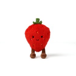 Teddy Fruits - Jordb�r, 12 cm