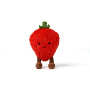 Teddy Fruits - Jordb�r, 12 cm
