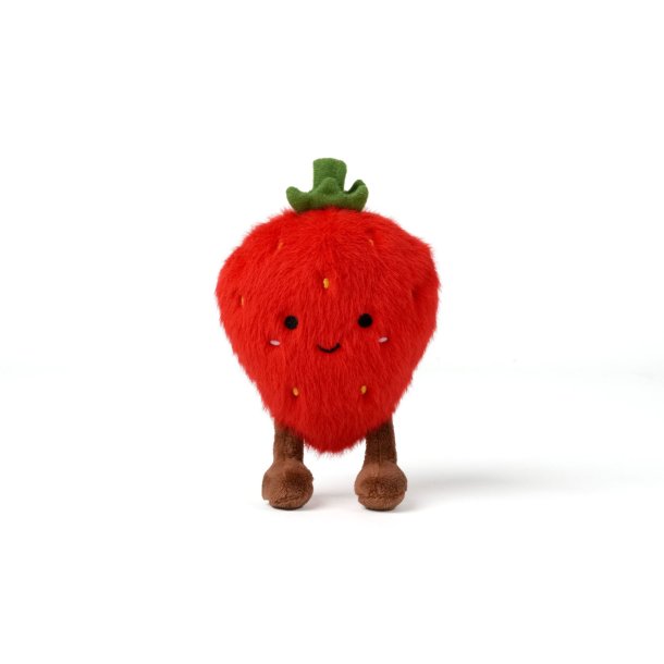 Teddy Fruits - Jordb�r, 12 cm