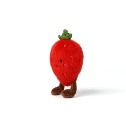 Teddy Fruits - Jordb�r, 12 cm