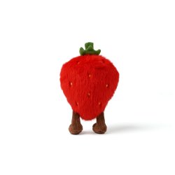 Teddy Fruits - Jordb�r, 12 cm