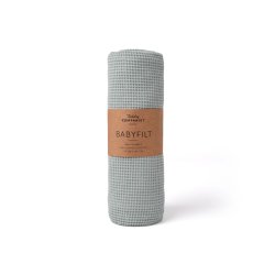 Babyt�ppe - Gr�n, 75x100 cm