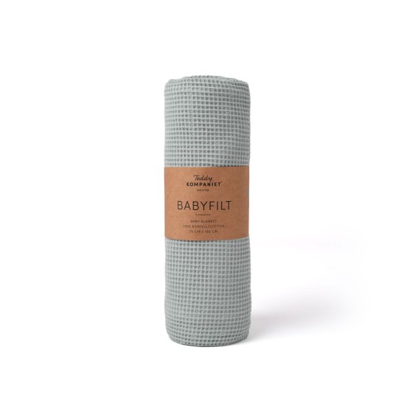 Babyt�ppe - Gr�n, 75x100 cm
