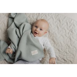Babyt�ppe - Gr�n, 75x100 cm
