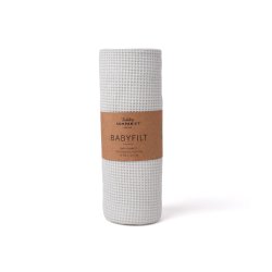 Babyt�ppe - Gr�, 75x100 cm