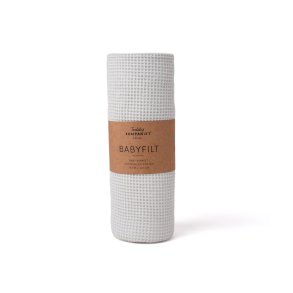 Babyt�ppe - Gr�, 75x100 cm