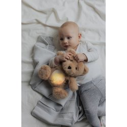 Babyt�ppe - Gr�, 75x100 cm