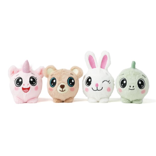 BOING! - Hoppebolde, 4 varianter, 10 cm