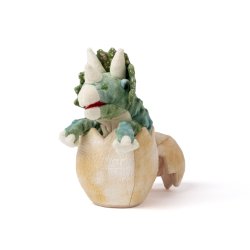 H�nddukke - Triceratops i �g, 20 cm
