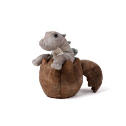 H�nddukke - Stegosaurus i �g, 20 cm