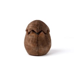 H�nddukke - Stegosaurus i �g, 20 cm