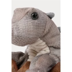 H�nddukke - Stegosaurus i �g, 20 cm