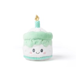 Teddy Party - Kage i Gr�n, 26 cm