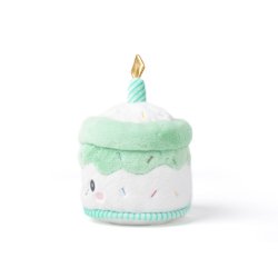 Teddy Party - Kage i Gr�n, 26 cm
