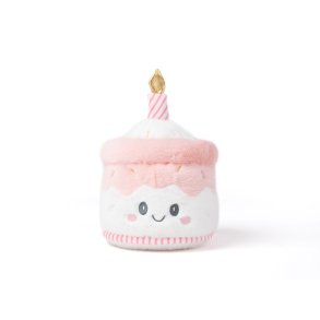 Teddy Party - Kage i Pink, 26 cm