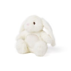Teddy Lights - Natlampe m. lyd, Kanin, 25 cm