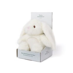Teddy Lights - Natlampe m. lyd, Kanin, 25 cm