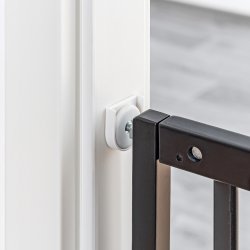 Sikkerhedsgitter - Sort