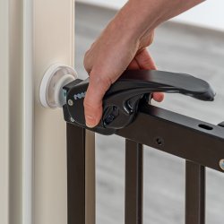 Sikkerhedsgitter - Sort