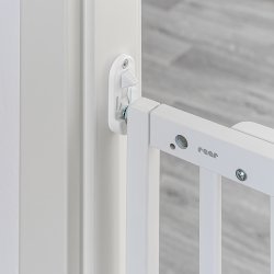 Sikkerhedsgitter, Vghngt - Hvid 