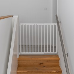 Sikkerhedsgitter, Vghngt - Hvid 