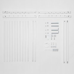 Sikkerhedsgitter, Vghngt - Hvid 