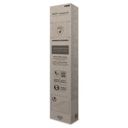 V�gmonteret Sikkerhedsgitter, Modulopbygget - Sort