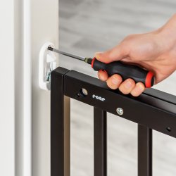 V�gmonteret Sikkerhedsgitter, Modulopbygget - Sort