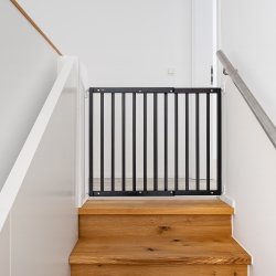 V�gmonteret Sikkerhedsgitter, Modulopbygget - Sort