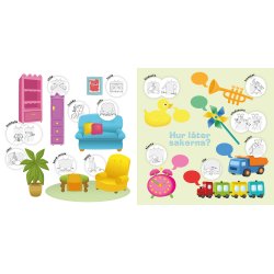 Babblarna - Tittuuut Babblarna, Kartonbog, BOG SVENSK