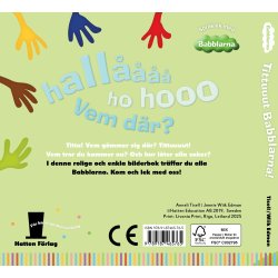 Babblarna - Tittuuut Babblarna, Kartonbog, BOG SVENSK