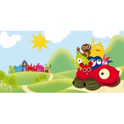 Babblarna- Hallooo Babblarna, kartonbog