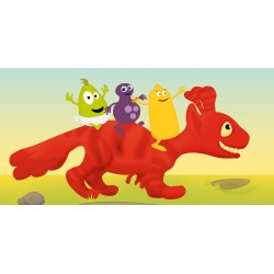 Babblarna - Babbiboo Babblarna, Kartonbog