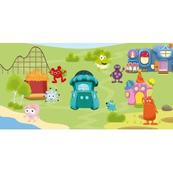 Babblarna - Babbiboo Babblarna, Kartonbog