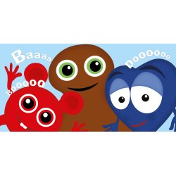 Babblarna - Babbiboo Babblarna, Kartonbog