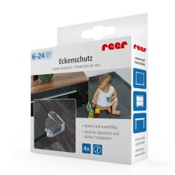 Hjrnebeskytter til glasbord 