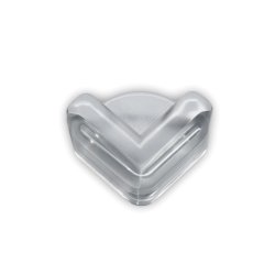 Hjrnebeskytter til glasbord 