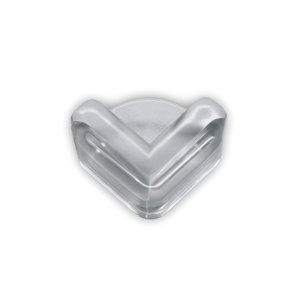 Hjrnebeskytter til glasbord 