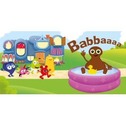 Babblarna - Daddiddoo Babblarna, Kartonbog