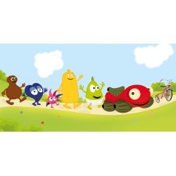 Babblarna - Daddiddoo Babblarna, Kartonbog