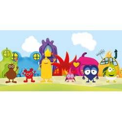 Babblarna - Daddiddoo Babblarna, Kartonbog