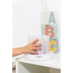 Natlampe Trio - Ugle i Hvid