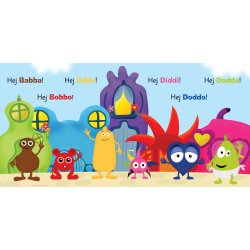 Babblarna - Dadda Siger Hej, BOG DANSK