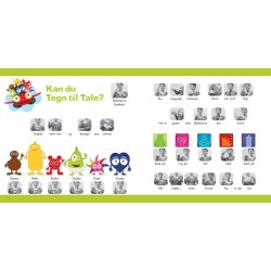 Babblarna - Dadda Siger Hej, BOG DANSK