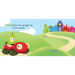 Babblarna - Dadda Siger Hej, BOG DANSK