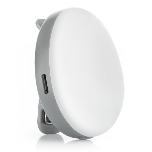 Natlampe m. clips 