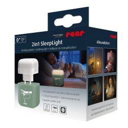2-i-1 SleepLight - Eukalyptus